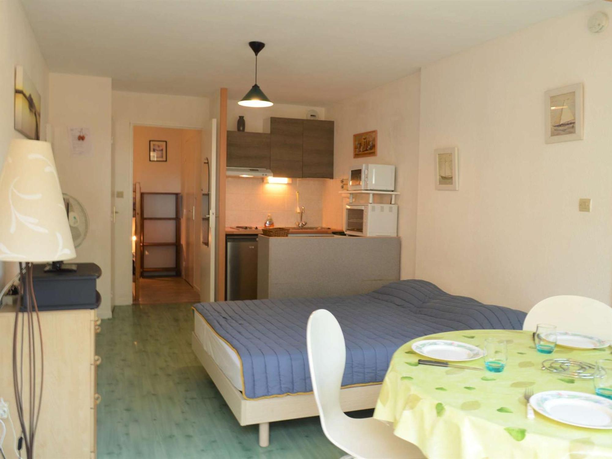 Studio Argelès-sur-Mer, 1 pièce, 4 personnes - FR-1-225-33 Esterno foto