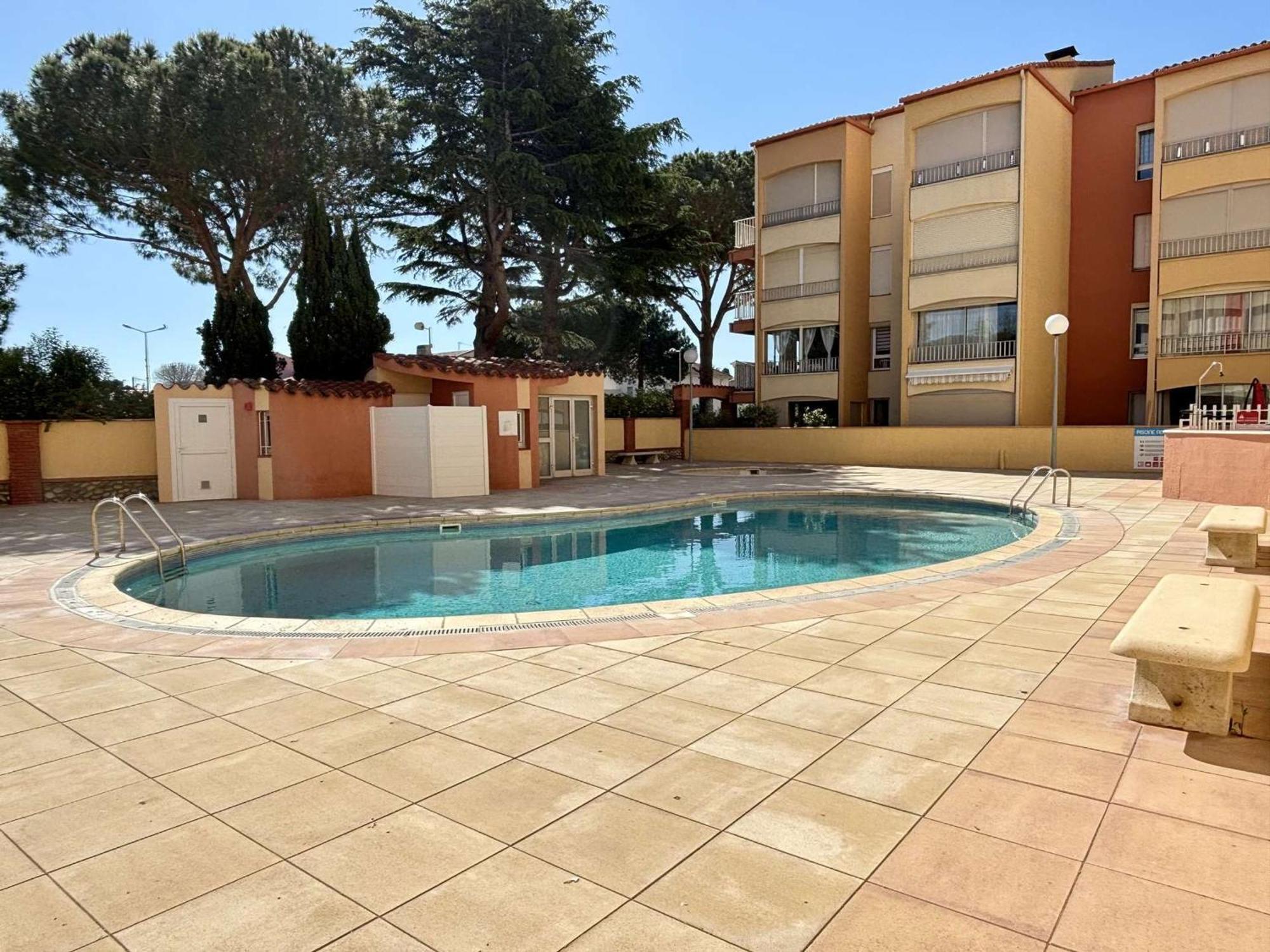 Studio Argelès-sur-Mer, 1 pièce, 4 personnes - FR-1-225-33 Esterno foto